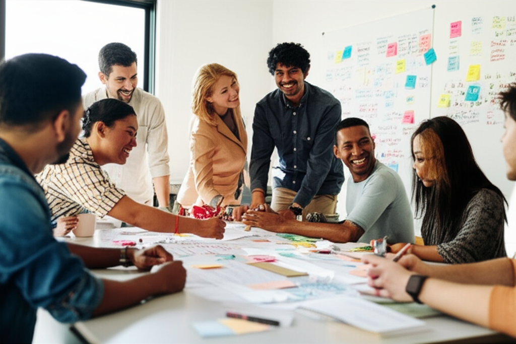 People experiencing the Reflected Best Self Exercise